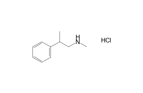 Methyl-(2-phenylpropyl)amine HCl