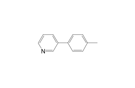 3-(4'-METHYLPHENYL)-PYRIDINE