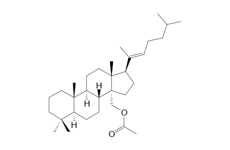 ADIANTULANOSTEROL-MONOACETATE;LANOST-20(22)-ENE-30-OL-MONOACETATE