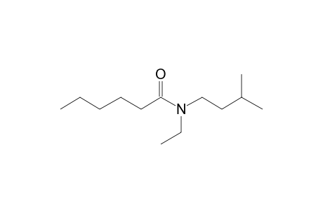 Hexanamide, N-ethyl-N-3-methylbutyl-