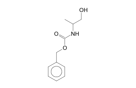 Benzyl 2-hydroxy-1-methylethylcarbamate