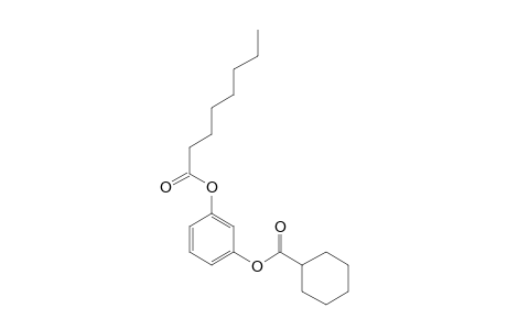 1,3-Benzenediol, o-cyclohexanecarbonyl-o'-octanoyl-