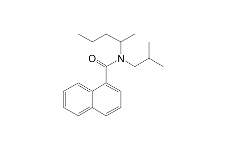 1-Naphthamide, N-(2-pentyl)-N-isobutyl-