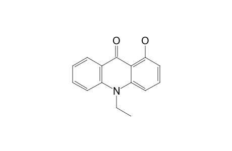 10-ethyl-1-hydroxy-10H-acridin-9-one