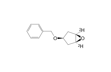 (1-ALPHA,3-ALPHA,5-ALPHA)-[1,5-2H2]-3-BENZYLOXY-6-OXYBICYCLO-[3.1.0]-HEXANE