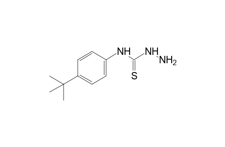 4-(p-tert-butylphenyl)-3-thiosemicarbazide