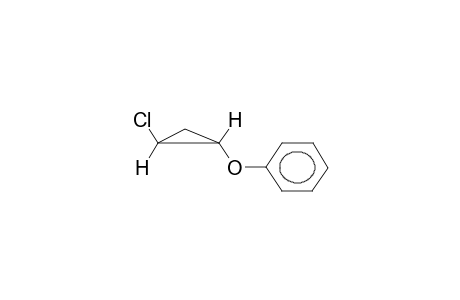 TRANS-1-PHENOXY-2-CHLOROCYCLOPROPANE