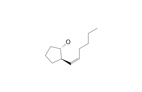 (1S,2R)-2-[(Z)-hex-1-enyl]-1-cyclopentanol