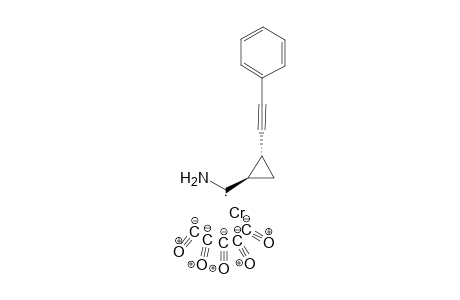 [ Amino(trans-2-phenylethynylcyclopropyl)methylidene]pentacarbonyl chromium (0)