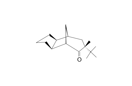 ENDO-9-TERT.-BUTYL-EXO-9-METHYL-EXO-TRICYCLO-[5.3.1(2.6)]-UNDECAN-8-ONE