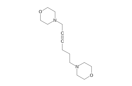 4,4'-(2-hexynylene)dimorpholine