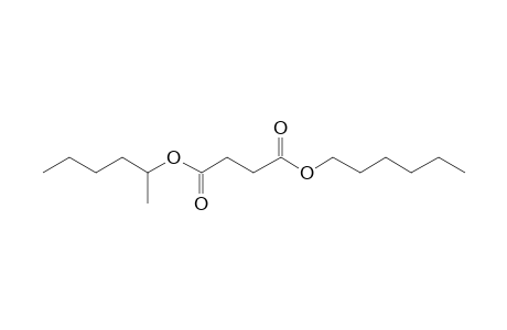 Succinic acid, hexyl 2-hexyl ester