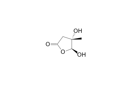 (2S,3S)-3,4-Dihydroxy-3-methylbutyrolactone