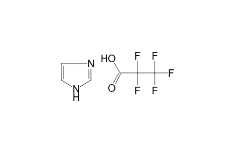 imidazol, pentafluoropropionate(1:1)(salt)