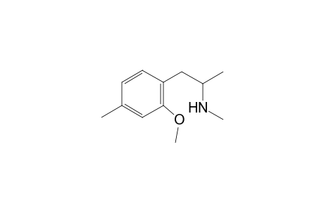 1-(2-Methoxy-4-methylphenyl)-N-methylpropan-2-amine
