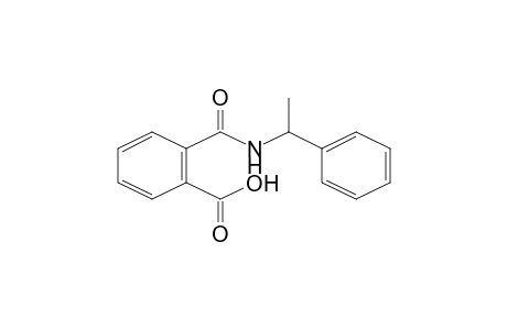 2-([(1-Phenylethyl)amino]carbonyl)benzoic acid
