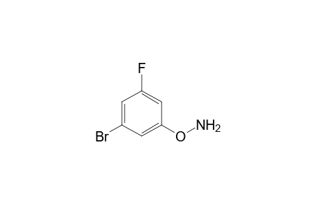 (3-Fluoro-5-bromophenoxy)amine