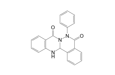 13,13a-Dihydro-6-phenyl-6H-phthalazino[1,2-b]quinazoline-5,8-dione