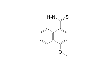 4-Methoxythio-1-naphthamide