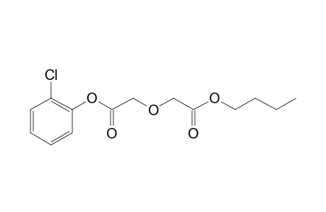 Diglycolic acid, butyl 2-chlorophenyl ester