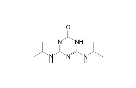 1,3,5-Triazin-2(1H)-one, 4,6-bis[(1-methylethyl)amino]-