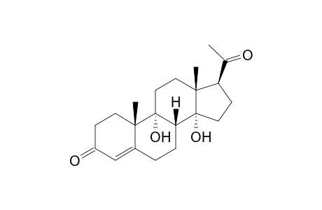 PREGN-4-EN-9-ALPHA,14-ALPHA-DIOL-3,20-DIONE