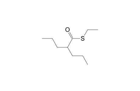 S-ethyl 2-propylpentanethioate