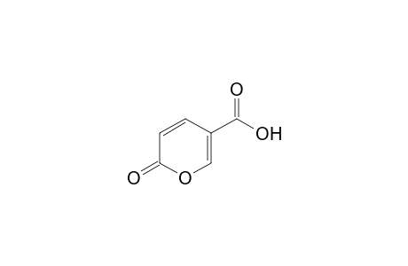 2-oxo-2H-pyran-5-carboxylic acid