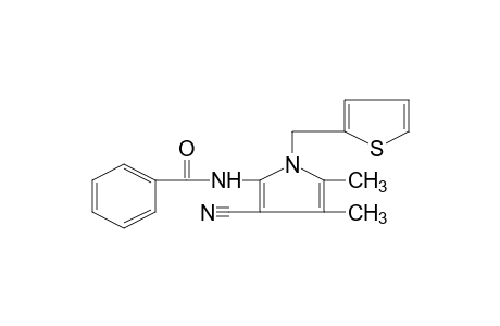 N-[3-cyano-4,5-dimethyl-1-(2-thenyl)pyrrol-2-yl]benzamide