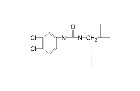 3-(3,4-dichlorophenyl)-1,1-diisobutylurea