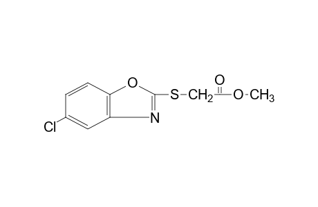 [(5-chloro-2-benzoxazolyl)thio]acetic acid, methyl ester