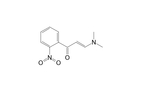 2-Propen-1-one, 3-(dimethylamino)-1-(2-nitrophenyl)-