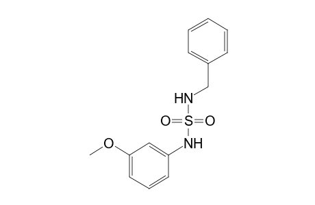 N-benzyl-N'-(m-methoxyphenyl)sulfamide