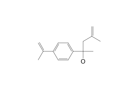 4-Hydroxy-4-(4'-isopropenylphenyl)-2-methyl-1-pentene