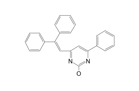 2-Hydroxy-4-phenyl-6-[2,2-diphenylvinyl]pyrimidine