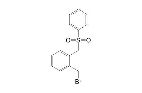 o-(bromomethyl)benzyl phenyl sulfone