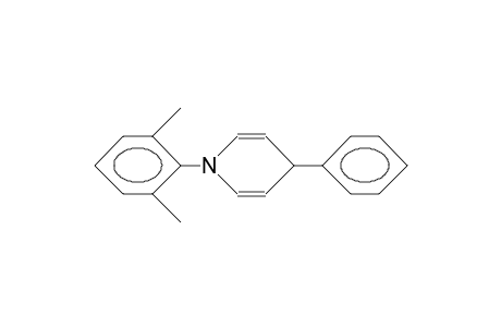 1-(2,6-Dimethyl-phenyl)-4-phenyl-1,4-dihydro-pyridine
