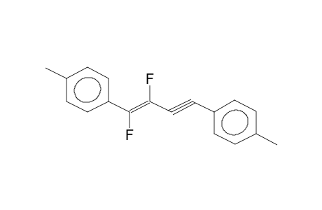 (E)-1,4-DI(PARA-TOLYL)-1,2-DIFLUOROBUTEN-1-YNE-3