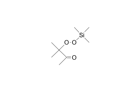 2-BUTANONE, 3-METHYL-3-[(TRIMETHYLSILYL)DIOXY]-