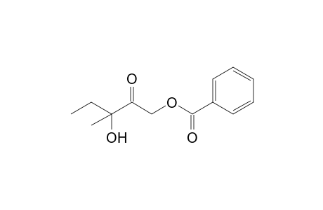 3-Hydroxy-3-methyl-2-oxopentyl benzoate