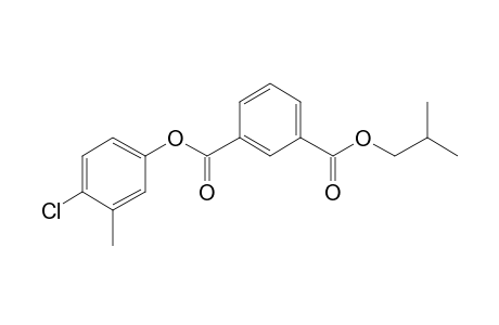 Isophthalic acid, 4-chloro-3-methylphenyl isobutyl ester