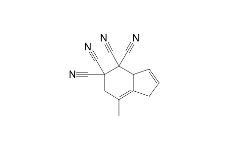 3A,6-DIHYDRO-7-METHYL-1H-INDENE-4,4,5,5-TETRACARBONITRILE
