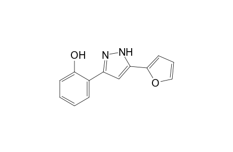 o-[5-(2-furyl)pyrazol-3-yl]phenol