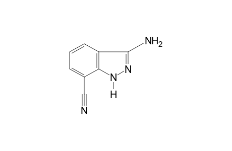 3-amino-1H-indazole-7-carbonitrile