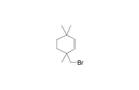 3-Bromomethyl-3,6,6-trimethyl-cyclohexene