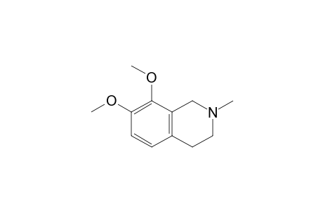 1,2,3,4-TETRAHYDRO-7,8-DIMETHOXY-2-METHYL-ISOQUINOLINE