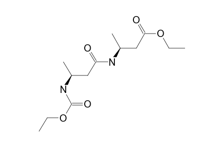 N-[(S)-3-Aminobutyryl)]-(S)-3-aminobutyric acid, N-ethoxycarbonyl-, ethyl ester