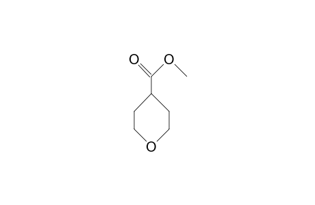 4-Tetrahydropyranecarboxylic acid, methyl ester