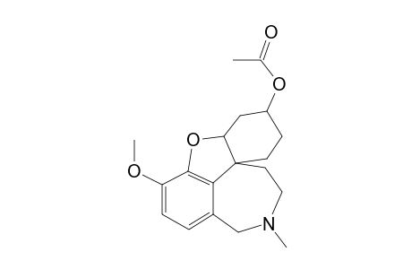 Galanthamine, 3-o-acetyl-1,2-dihydro-