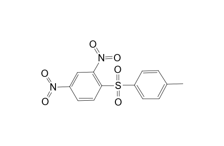 2,4-dinitrophenyl p-tolyl sulfone